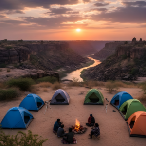Group tent