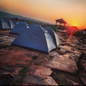 Morning Time Tent Side