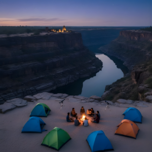 Night Camping