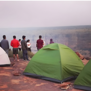 Tent Stay at gandiota canyon