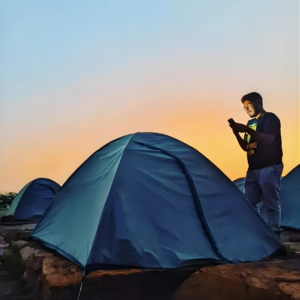 Tent stay