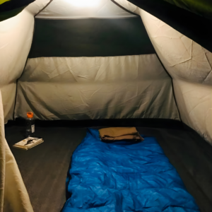 inside tent stay